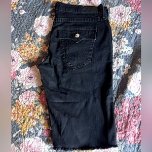 True Religion | Denim Shorts | Size 36 W |